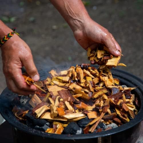 Wood Smoker Chips Bundle of 3 Flavors - Apple, Mesquite & Hickory Wood Chips
